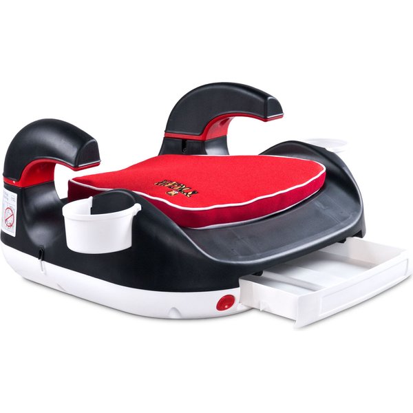 Fotelik samochodowy Tiger 15-36 kg Caretero - czerwony