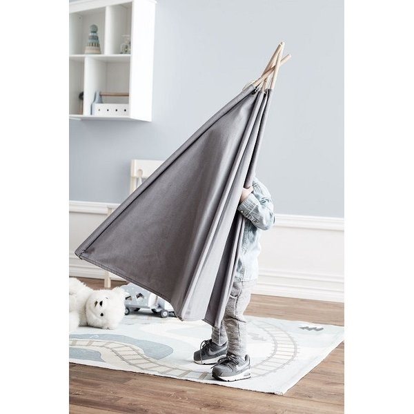 Namiot Tipi Mały Kids Concept - szary