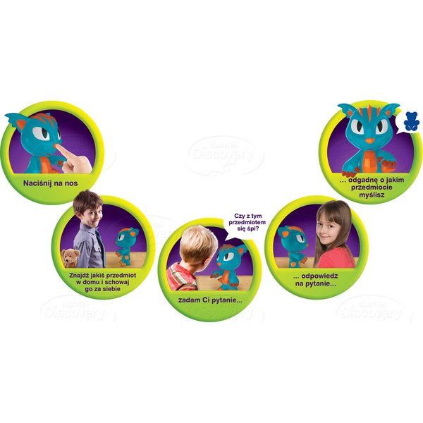 Magic Jinn Przedmioty zabawka edukacyjna Dumel