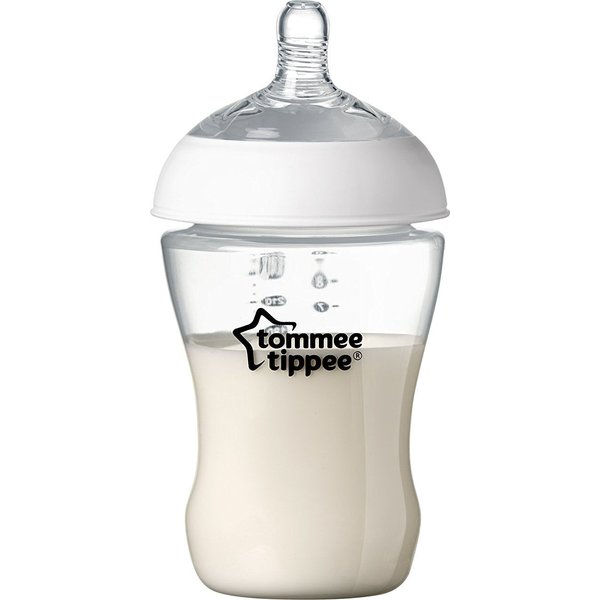 Butelka do karmienia Ultra 340ml Tommee Tippee - transparentny