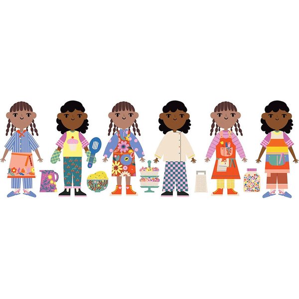 Magnetyczne postacie Mudpuppy - Mogę zostać... szefową kuchni!