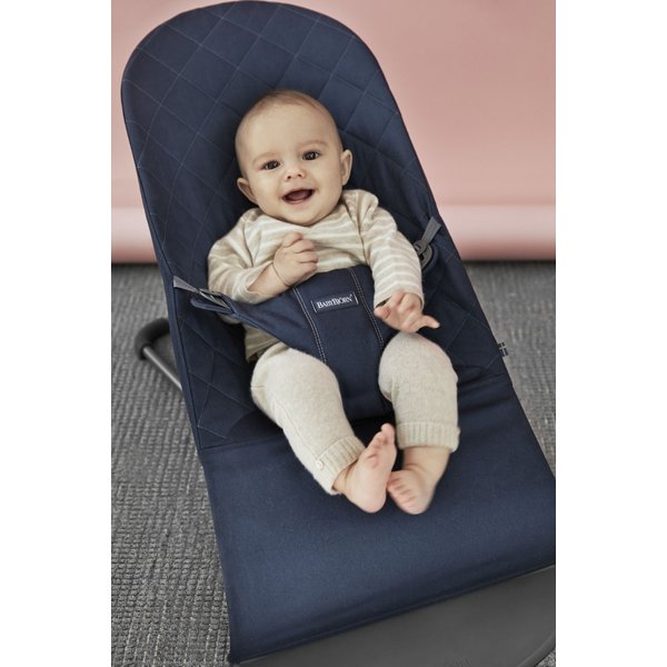 Leżaczek Bliss Babybjorn - granatowy