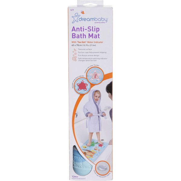 Mata antypoślizgowa z czujnikiem ciepła Dreambaby