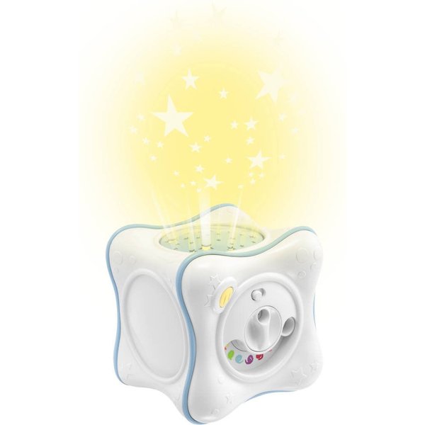 Tęczowa kostka Chicco - niebieska