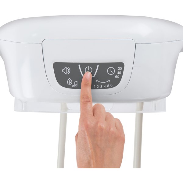 Huśtawka Bright Starts - ptaszki 2w1 Deluxe