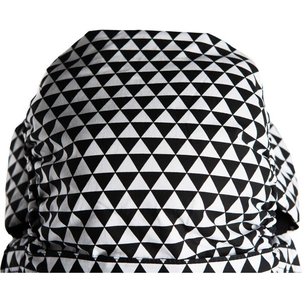 Nosidełko ergonomiczne Care od 6kg Zaffiro - black and white