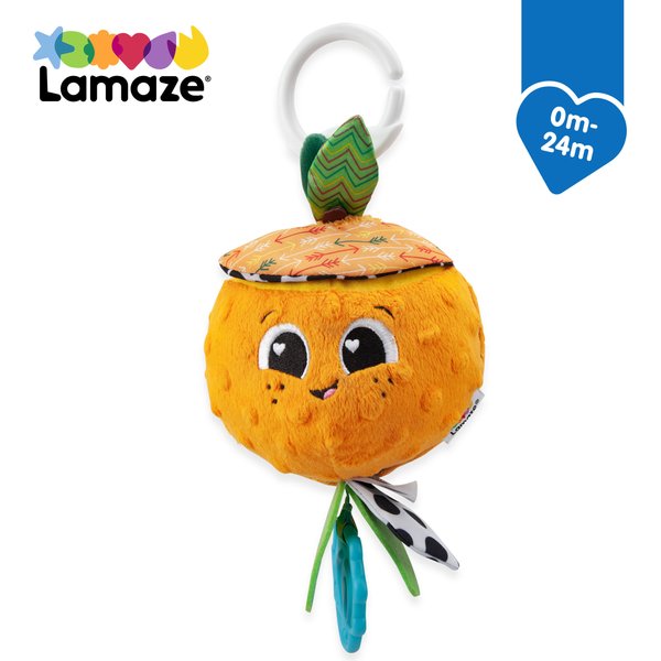 Zawieszka Pomarańcza Pola Lamaze