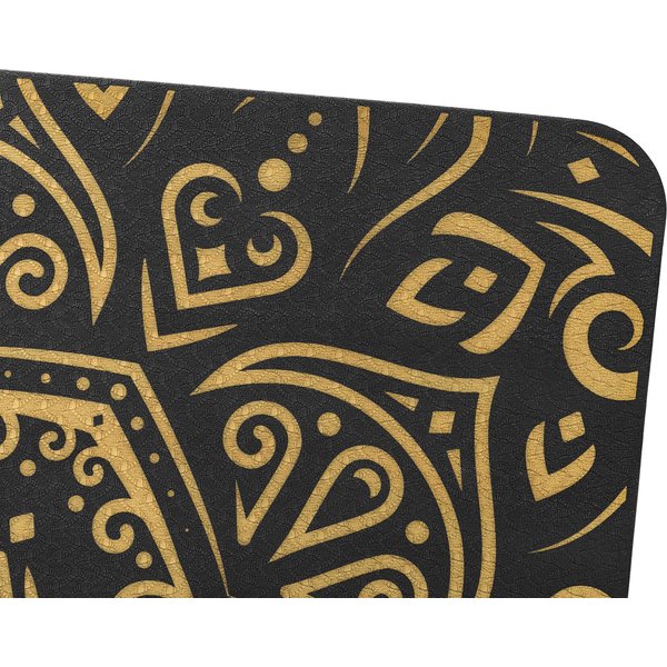 Mata do ćwiczeń, jogi TPE Mandala 0,5cm Queenfit WYPRZEDAŻ