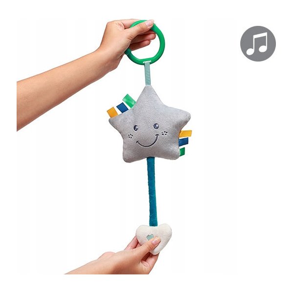 Pozytywka Lullaby BabyOno - Star