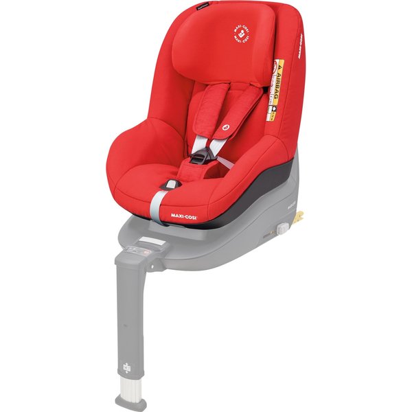 Fotelik samochodowy Pearl Smart i-Size + baza FamilyFix One i-Size Maxi-Cosi - Nomad Red