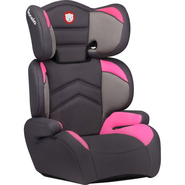 Fotelik Lars 15-36 kg Lionelo - candy pink