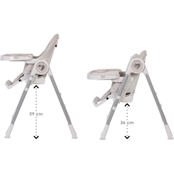 Krzesełko do karmienia Fidi Love Sun Baby