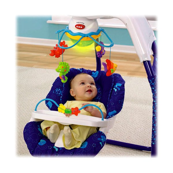 Huśtawka Cuda Oceanu Fisher Price