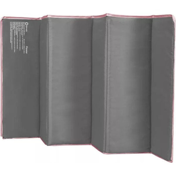 Łóżeczko turystyczne dwupoziomowe Flower Lionelo - grey scandi