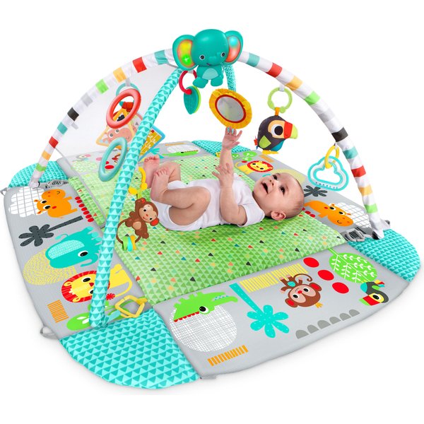 Mata edukacyjna Plac zabaw Bright Starts - deluxe z piłeczkami