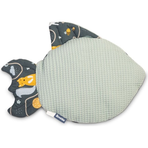 Poduszka Rybka Wafel Sensillo - Leśna Polana Mięta