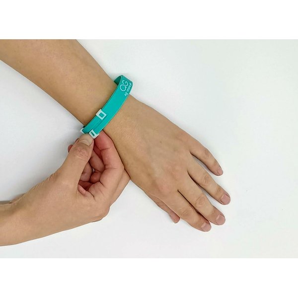 Opaska dla karmiących mam Milk Timer AG