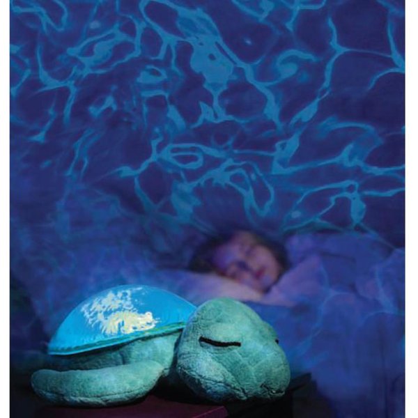Lampka nocna żółw podwodny Cloud B - Aqua