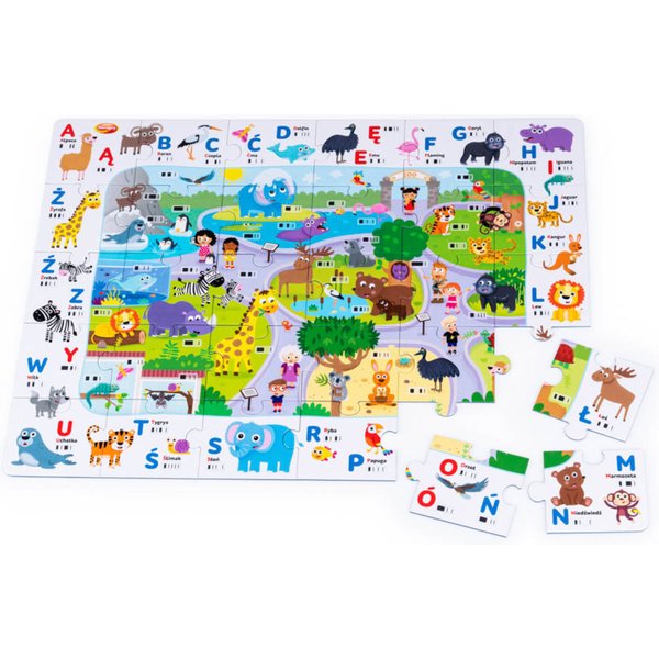 Puzzle Robot Robby ABC Dumel