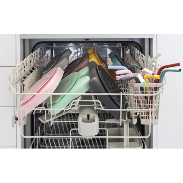 Silikonowy talerzyk z przyssawką królik We Might Be Tiny - szary