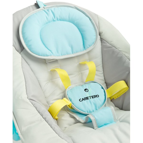 Huśtawka niemowlęca Loop Caretero - niebieska