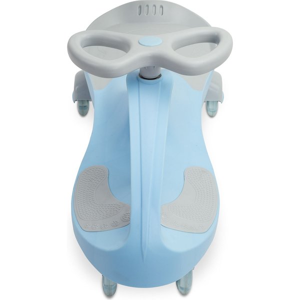 Jeździk grawitacyjny Spinner Toyz - niebieski