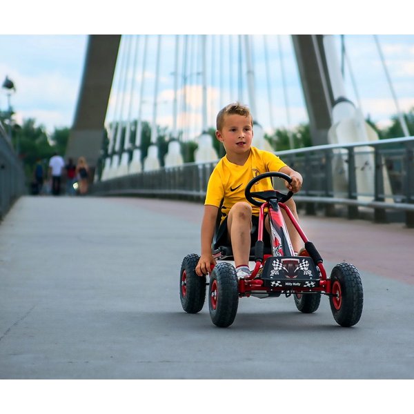 Gokart na pedały Thor Milly Mally - czerwony