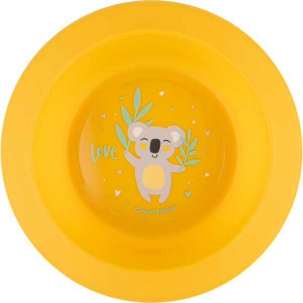 Zestaw naczyń 2el. Canpol - żółty