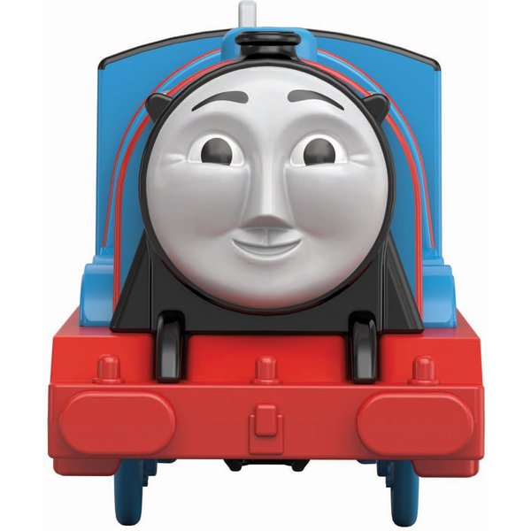 Tomek i Przyjaciele Lokomotywa z wagonikiem Fisher Price - Gabryś