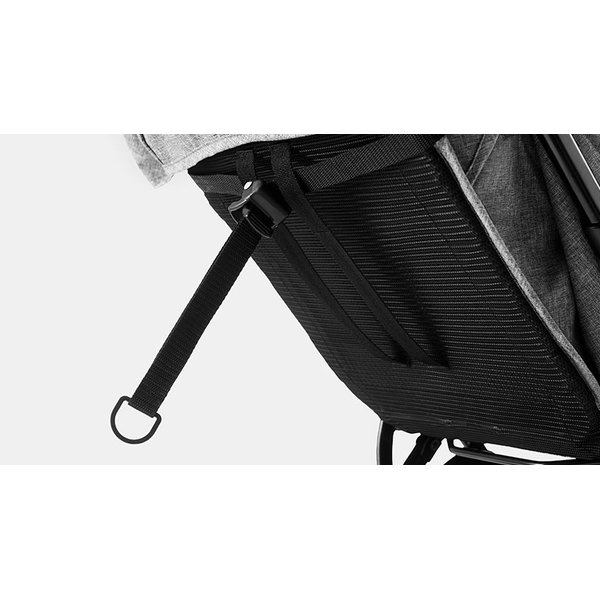 Wózek spacerowy Lite Up Kinderkraft - gray