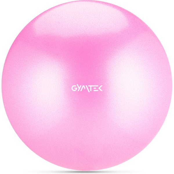 Piłka gimnastyczna, do pilatesu antiburst 23cm Queenfit - 23cm pink