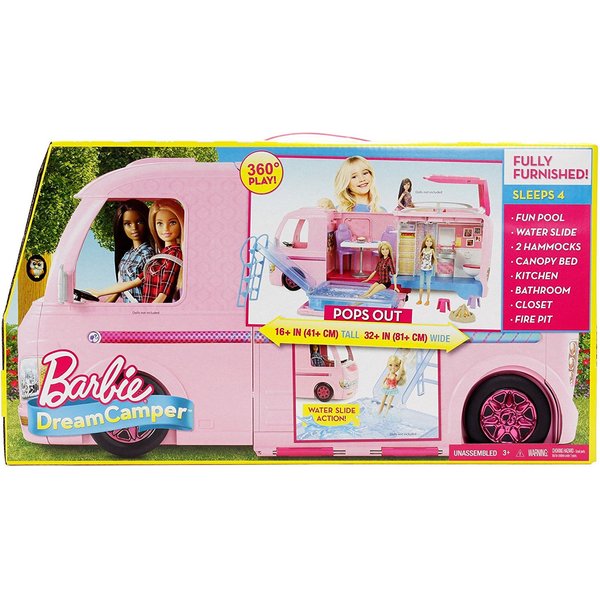 Barbie wymarzony kamper Mattel
