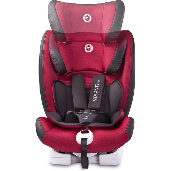 Fotelik VolanteFix Limited 9-36 kg Caretero - burgundy