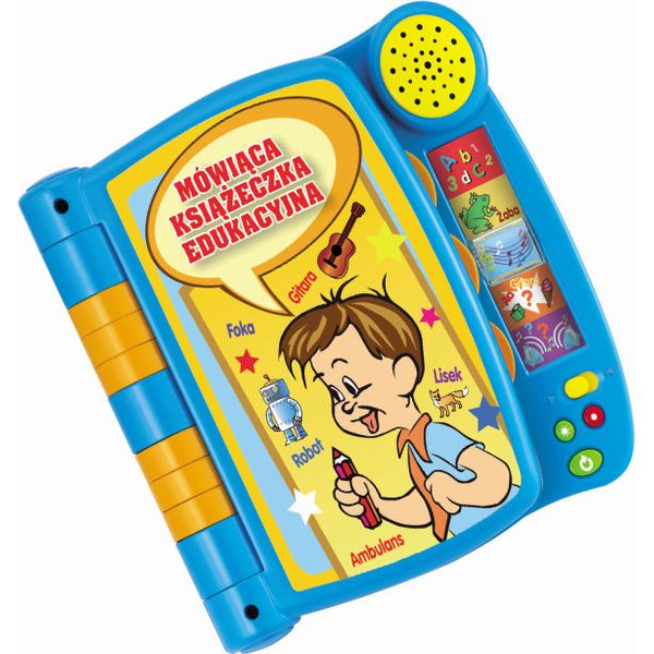 Książeczka Edukacyjna Smily Play