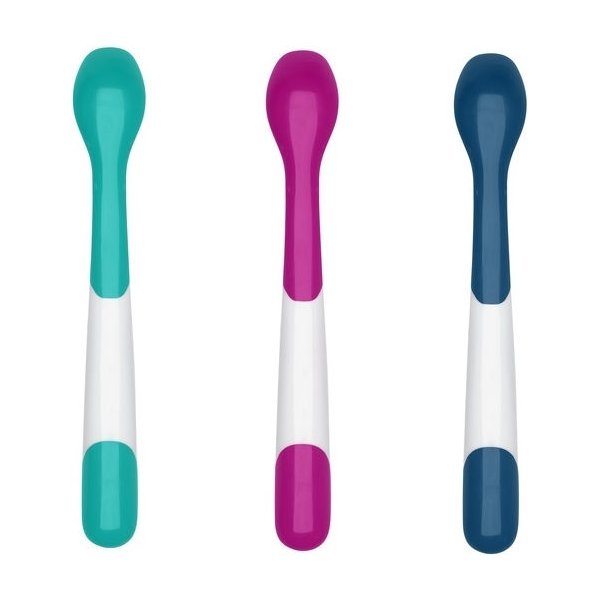 Zestaw łyżeczek plastikowych 6m+ Oxo - Multipack