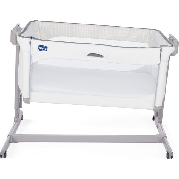 Łóżeczko dostawne Next2Me Magic Chicco - white snow