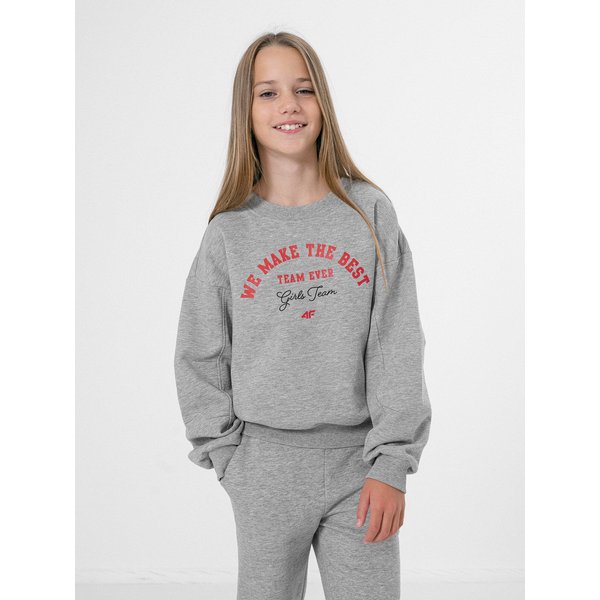 Bluza dziewczęca HJZ22 JBLD005 4F