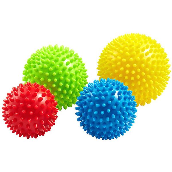 Piłka do masażu, jeżyk Spike Ball 8cm 4Fizjo