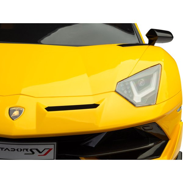 Pojazd na akumulator Lamborghini Toyz by Caretero - żółty