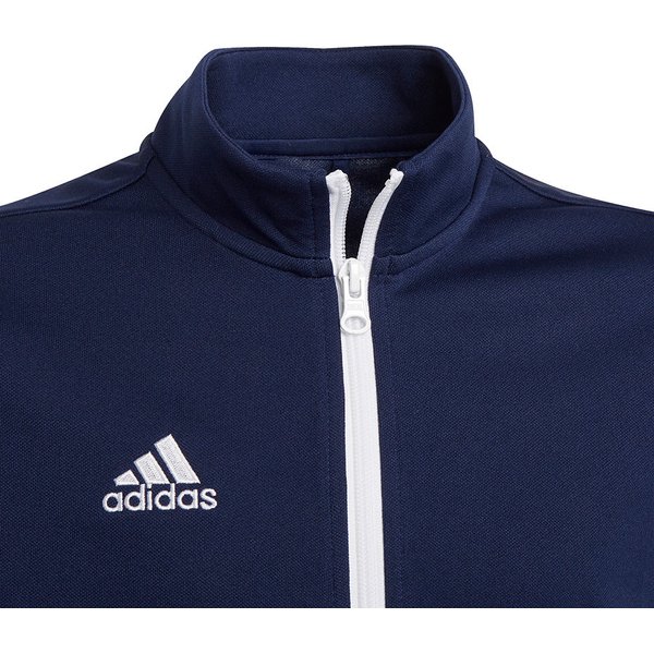 Bluza juniorska Entrada 22 Full Zip Adidas - granat