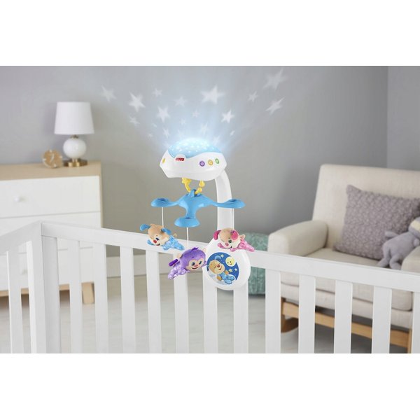 Karuzela ze szczeniaczkami 3w1 Fisher Price