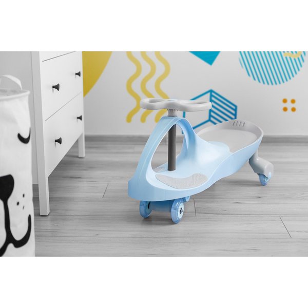 Jeździk grawitacyjny Spinner Toyz - niebieski