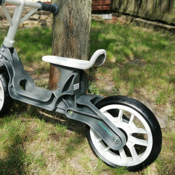 Rowerek Balance Bike Polisport - grey/cream