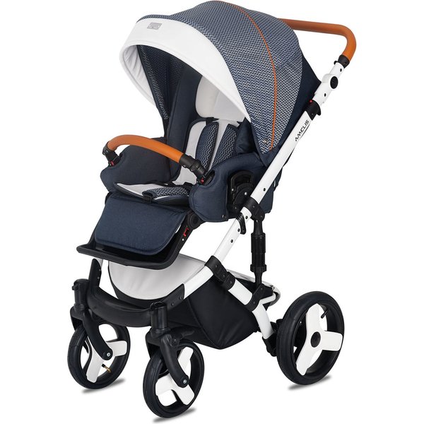 Wózek wielofunkcyjny 2w1 Amelis Hugo Deltim - dream