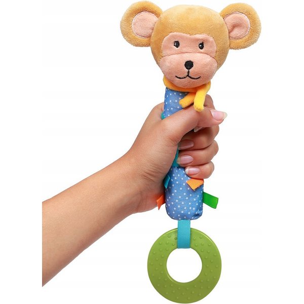 Piszczek Monkey BabyOno - Eric