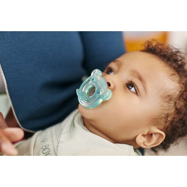 Smoczek Soothie 3m+ 2 szt. HIT W USA Avent - chłopiec