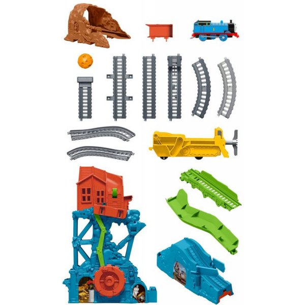 Tomek i Przyjaciele Przygoda w jaskini zestaw Fisher Price