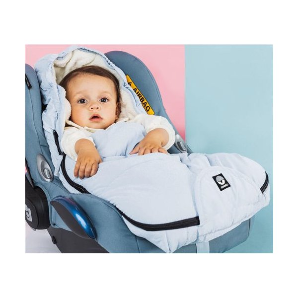 Śpiworek do fotelika 0-9m Dooky - Frosted Blue Mountain
