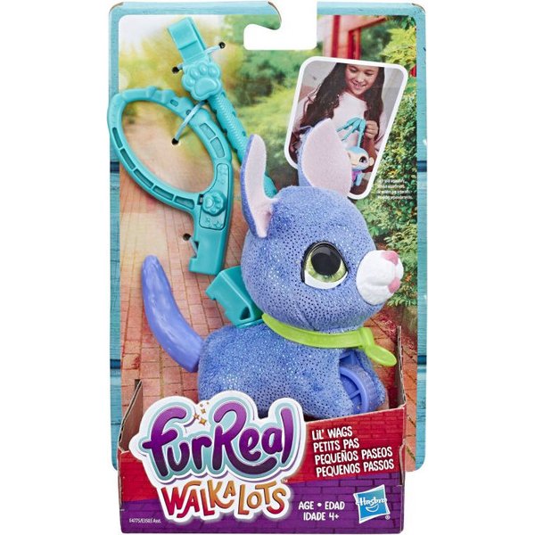 FurReal Małe zwierzaki na smyczy Hasbro - piesek