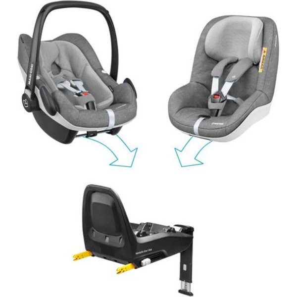 Fotelik Pearl One i-Size Maxi-Cosi - Nomad Grey